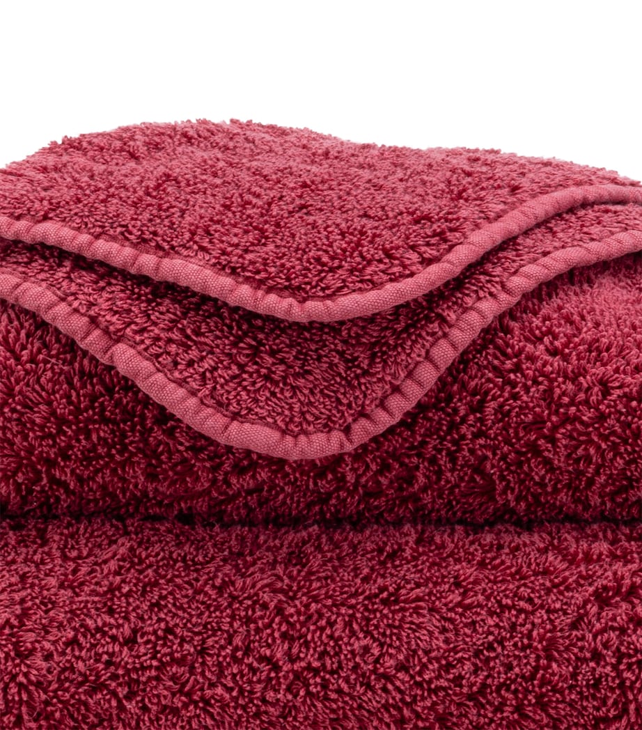 Abyss & Habidecor Egyptian Cotton SuperPile Bath Sheet (105cm x 180cm)