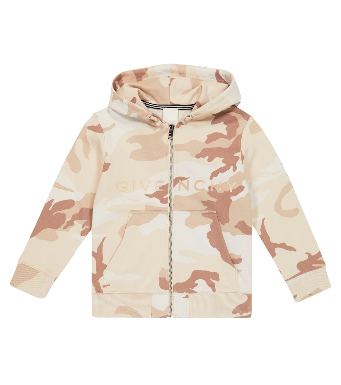 Givenchy Kids - Camo-print hoodie