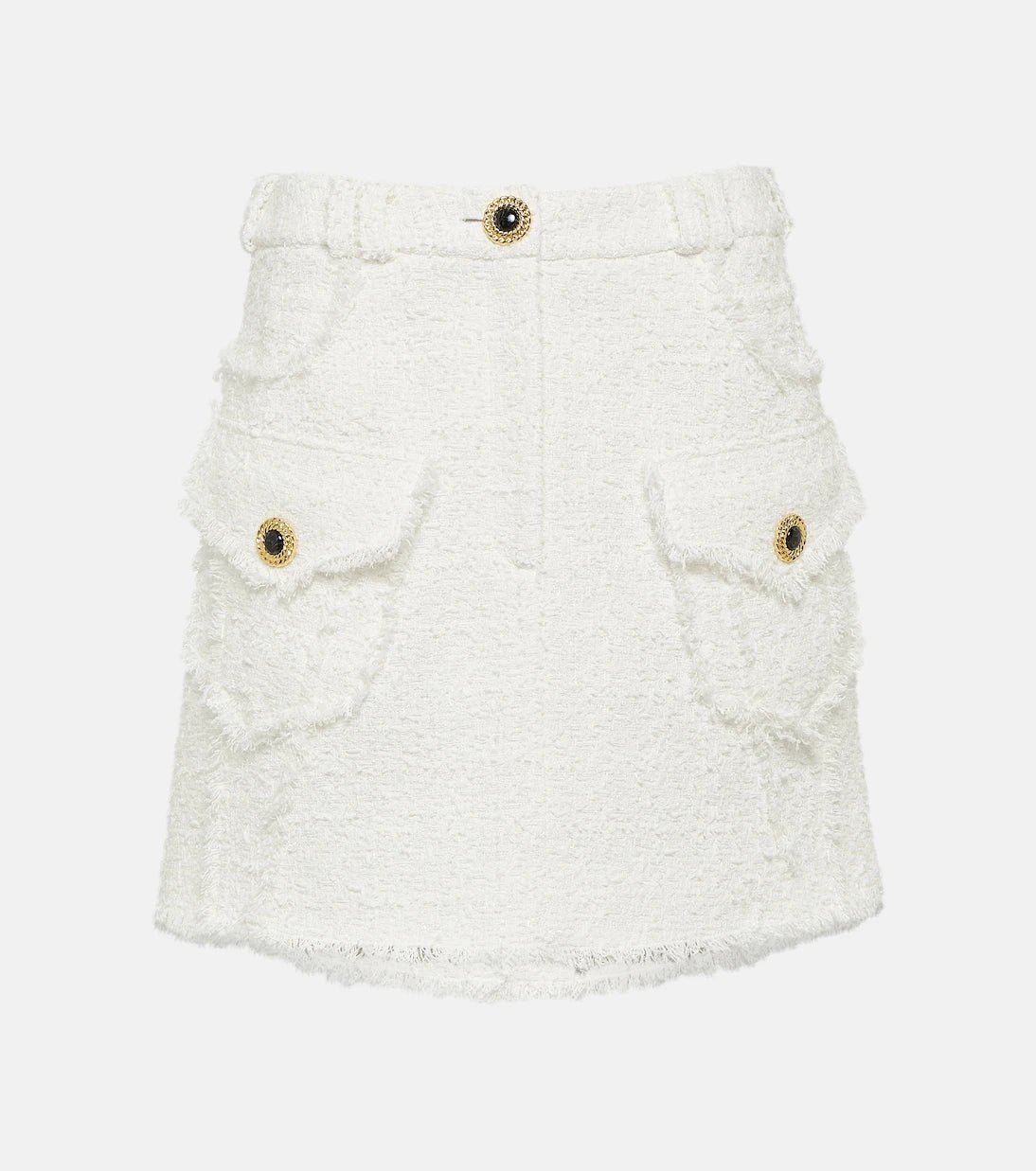 Balmain - Tweed miniskirt