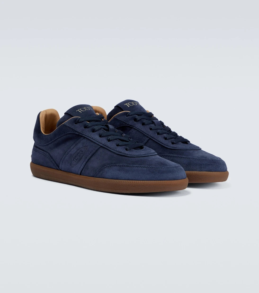 Tod's - Tabs suede low-top sneakers
