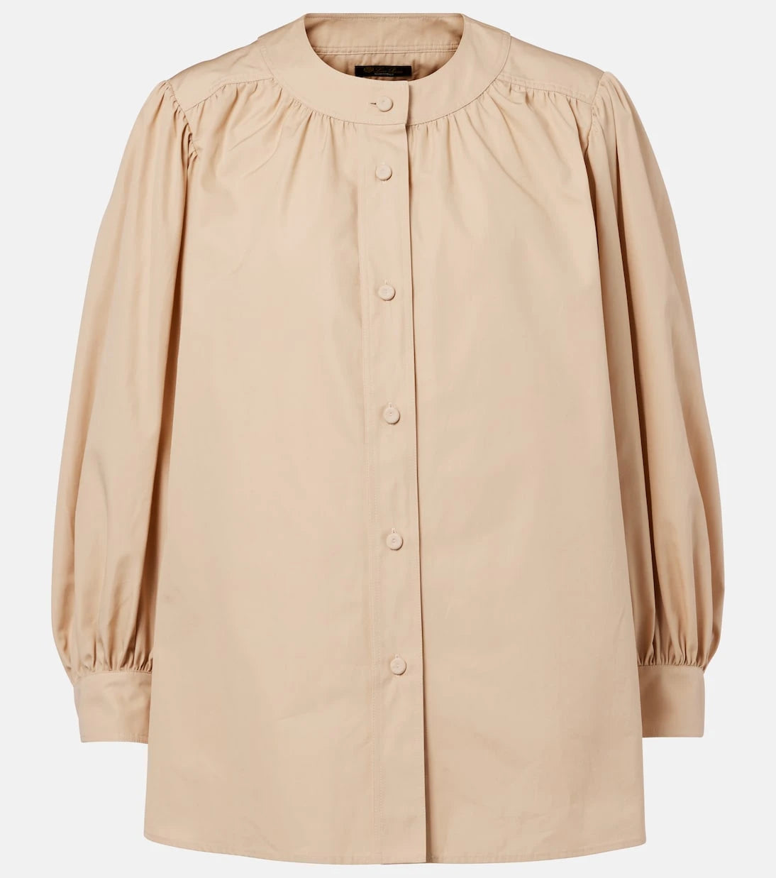 Loro Piana - Hailey cotton blouse