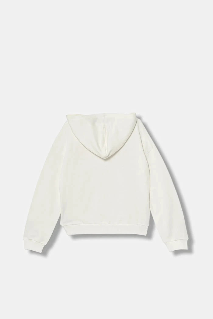 United Colors of Benetton Çocuk Pamuklu Sweatshirt