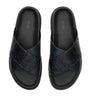 Zegna Crocodile Leather Sandals