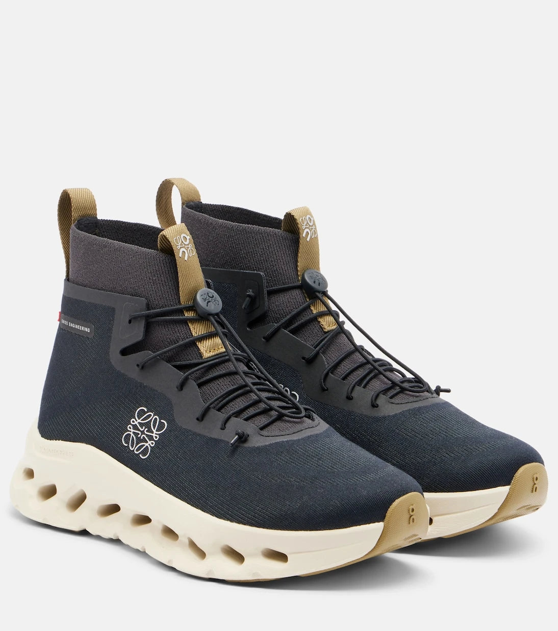 Loewe - x On Cloudtilt high-top sneakers