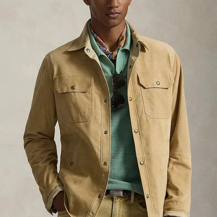 Велурено яке Polo Ralph Lauren
