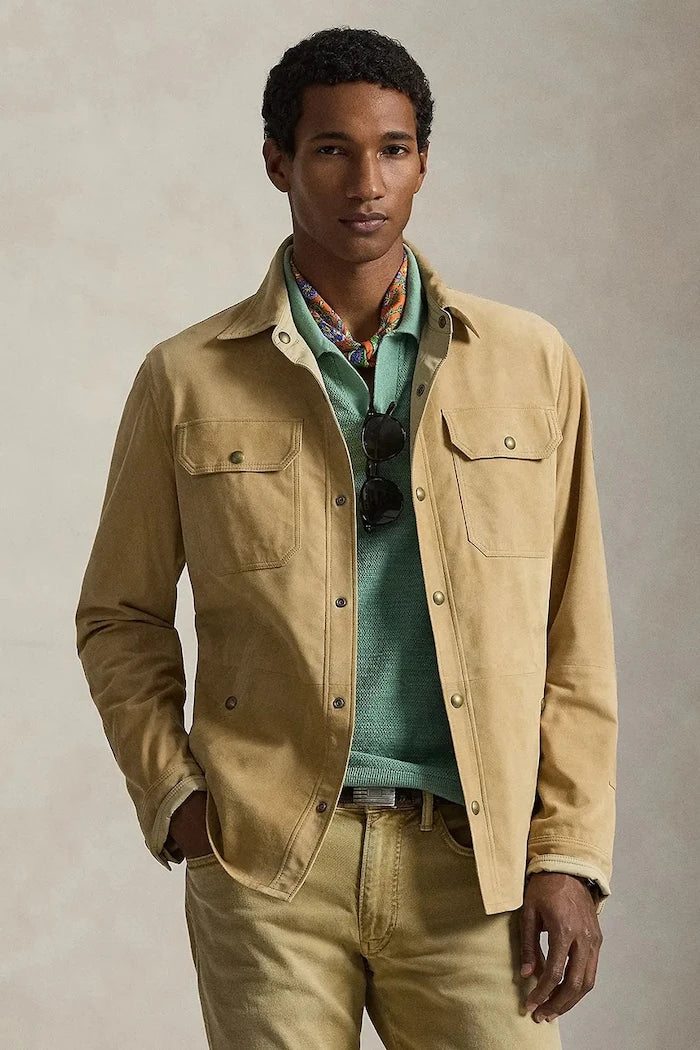 Велурено яке Polo Ralph Lauren