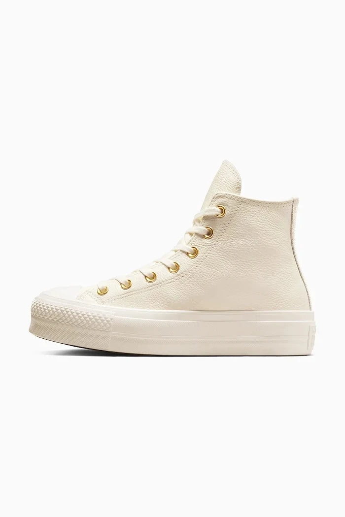 Deri Converse Chuck Taylor All Star Lift Keten Ayakkabı