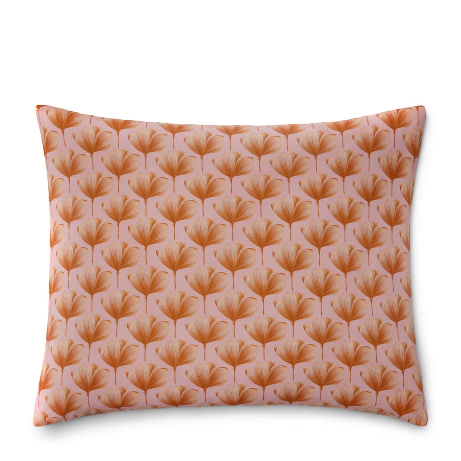 Cotton Continental Edna Pillowcase (65cm x 65cm)