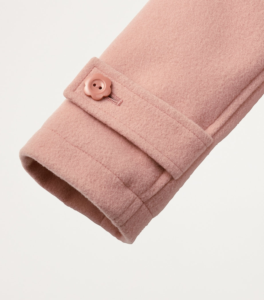 Wool Chieco Saku Coat (3-7 Years)