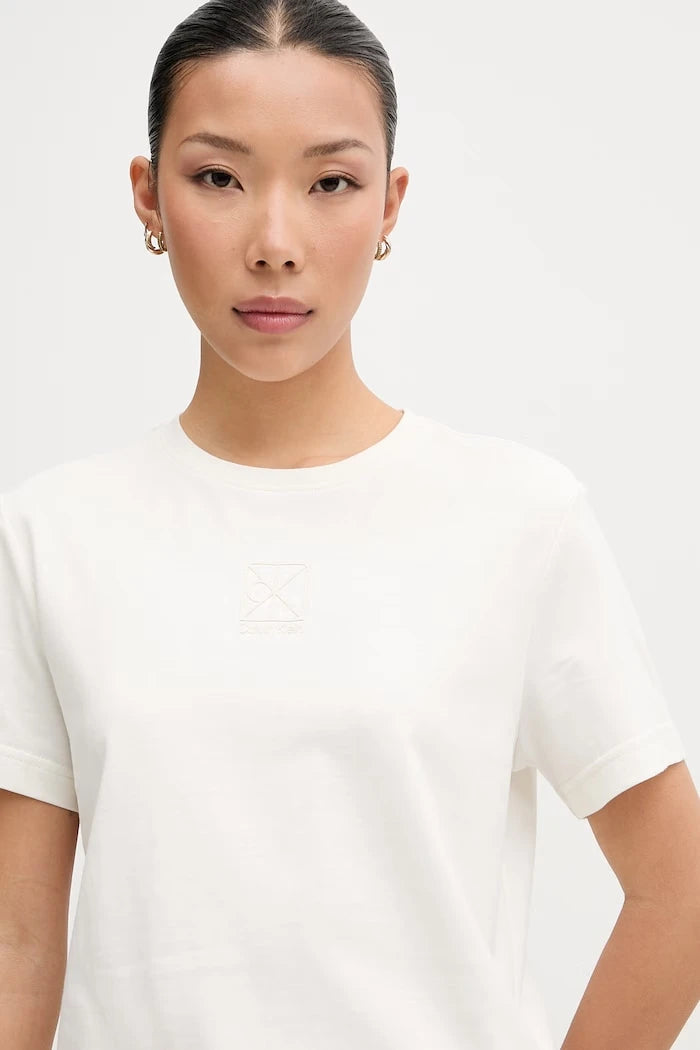 Calvin Klein тениска дамска от памук
