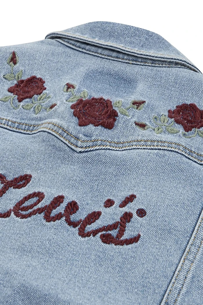 Детско яке Levi's OVERSIZED WESTERN TRUCKER