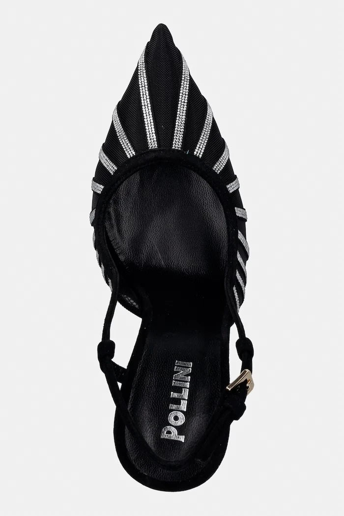 Pollini обувки с ток