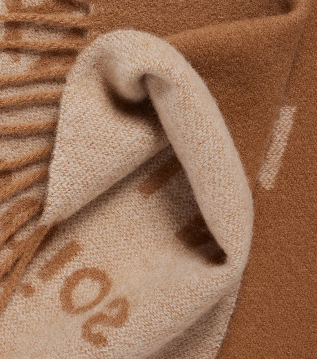 Acne Studios - Venus 1996 jacquard wool scarf