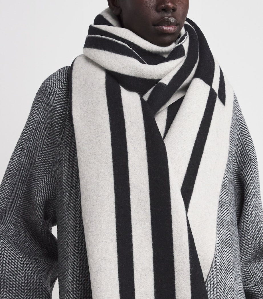 Joseph Multi Wool Magali Scarf