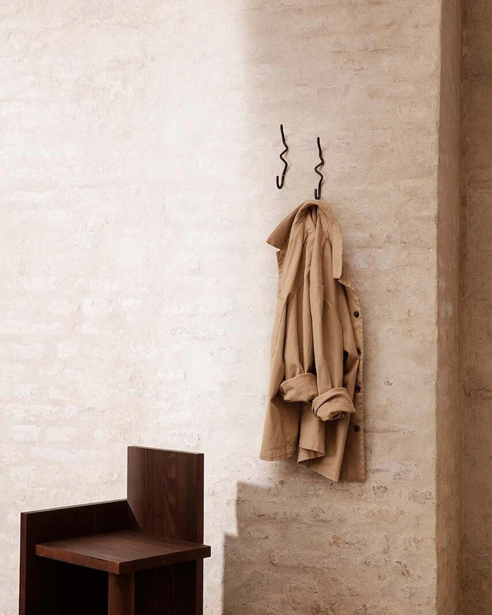 Duvar askısı ferm LIVING Curvature Hook M
