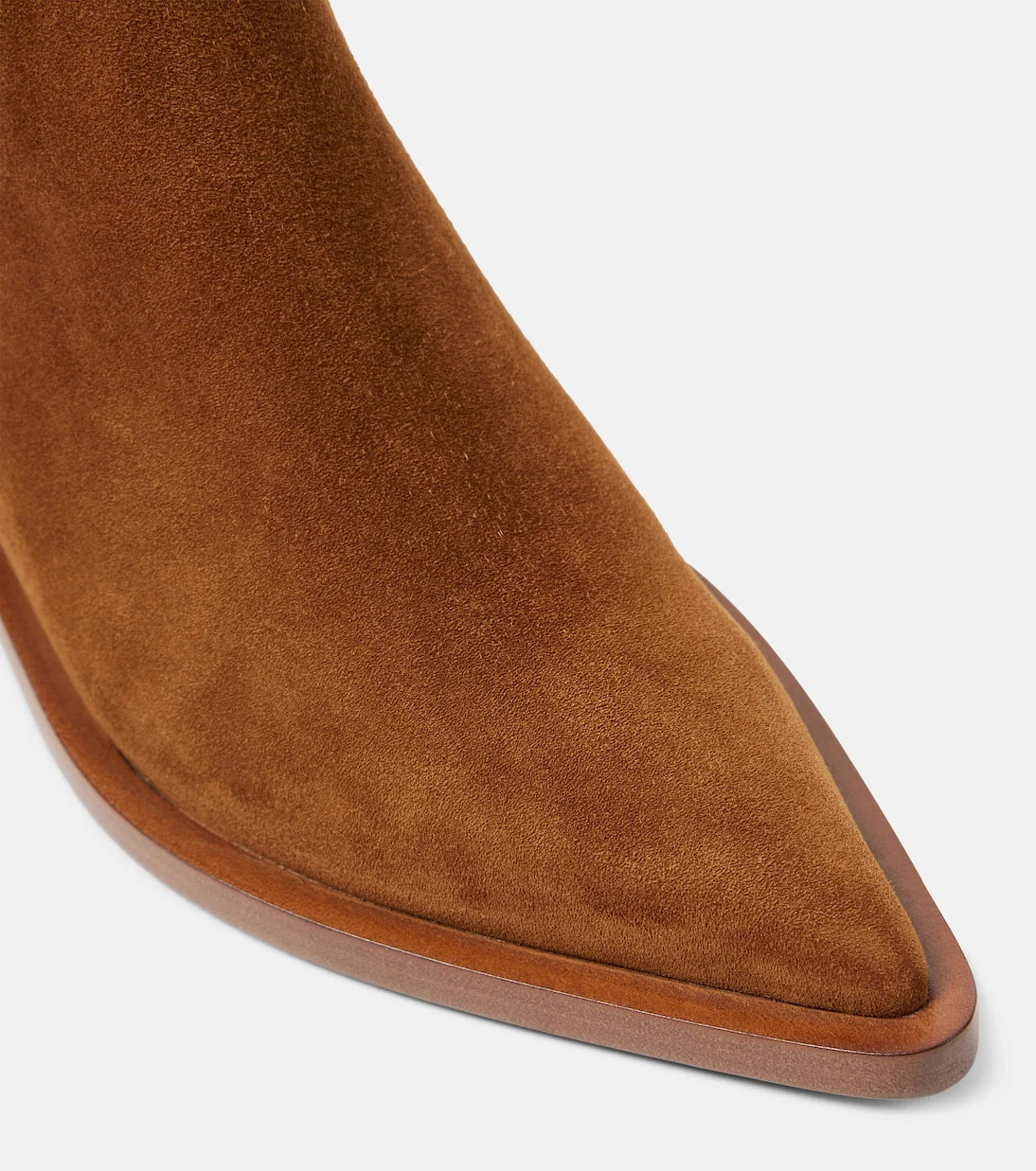 Gianvito Rossi - Wylie suede ankle boots
