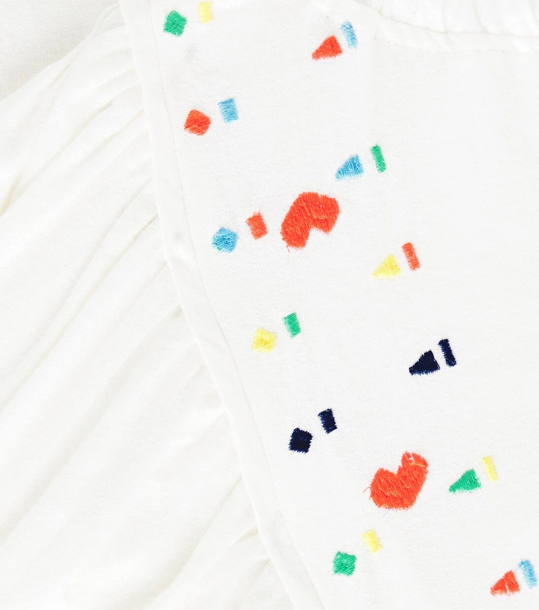 Fábula - Embroidered cotton top