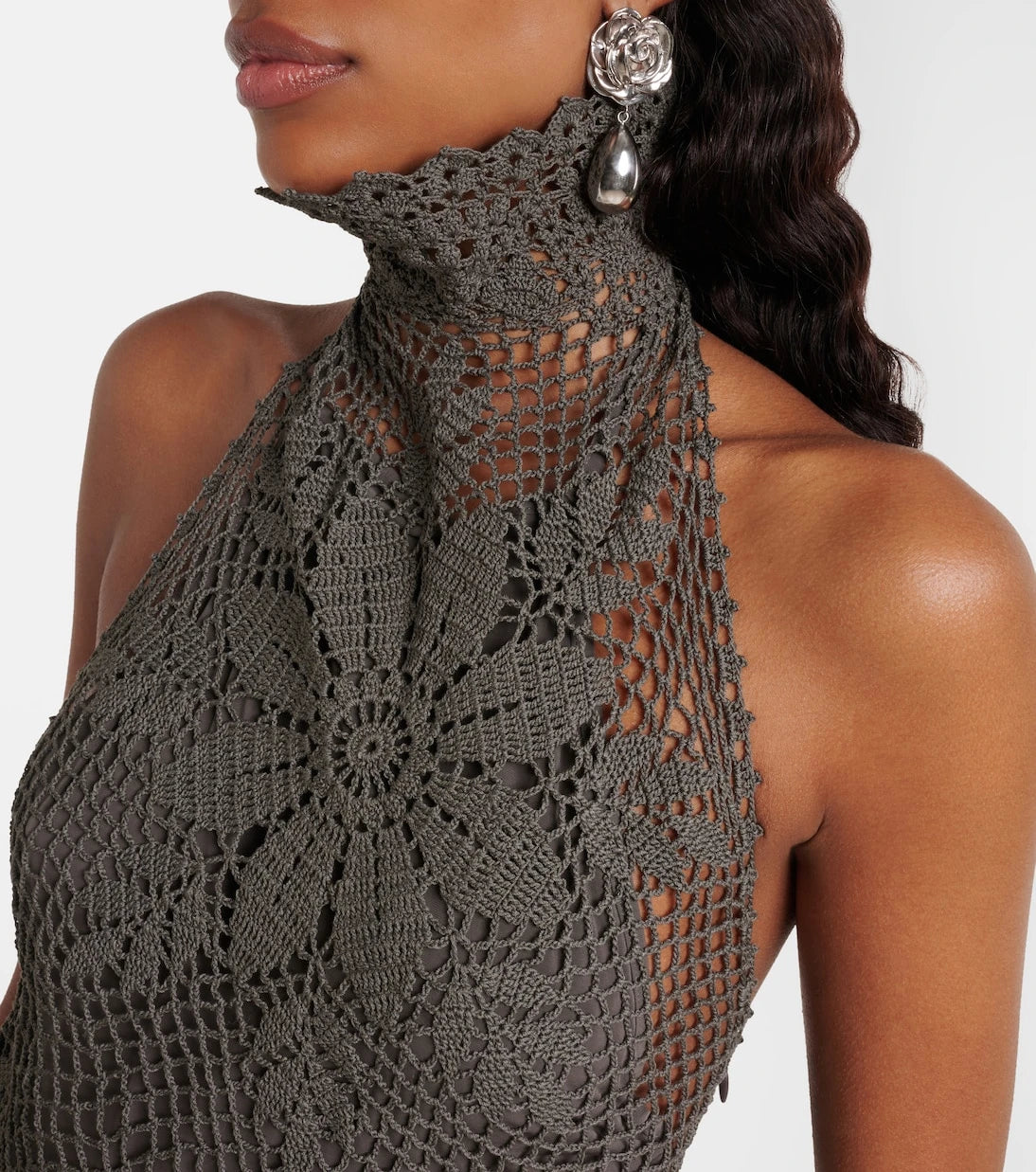 Magda Butrym - Crochet cotton top