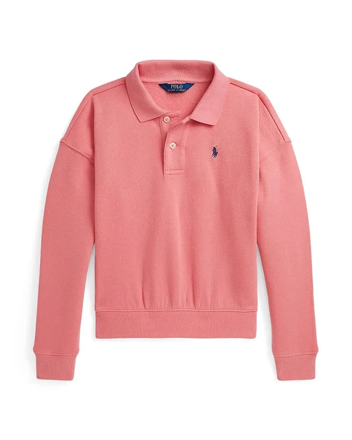 Polo Ralph Lauren Çocuk Pamuklu Sweatshirt