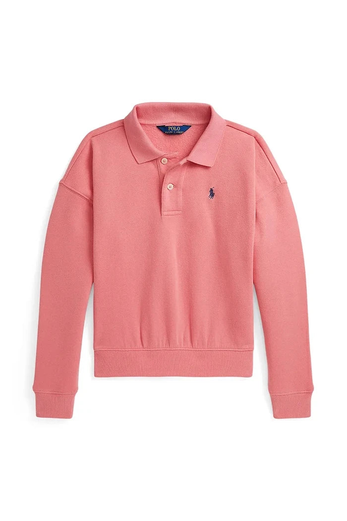 Детски памучен суичър Polo Ralph Lauren