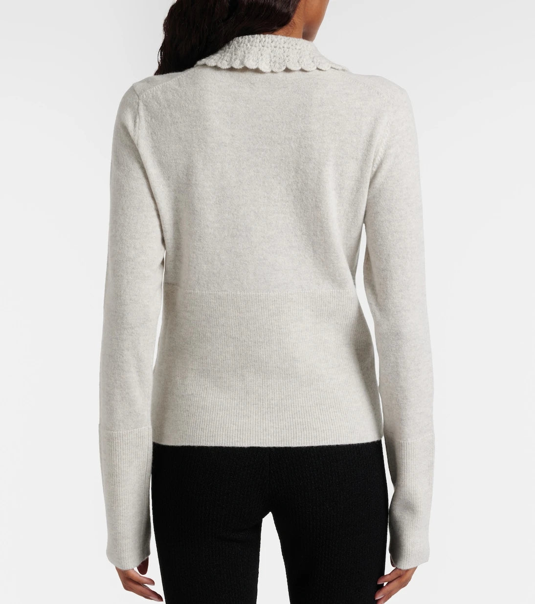 Chloé - Logo wool cardigan