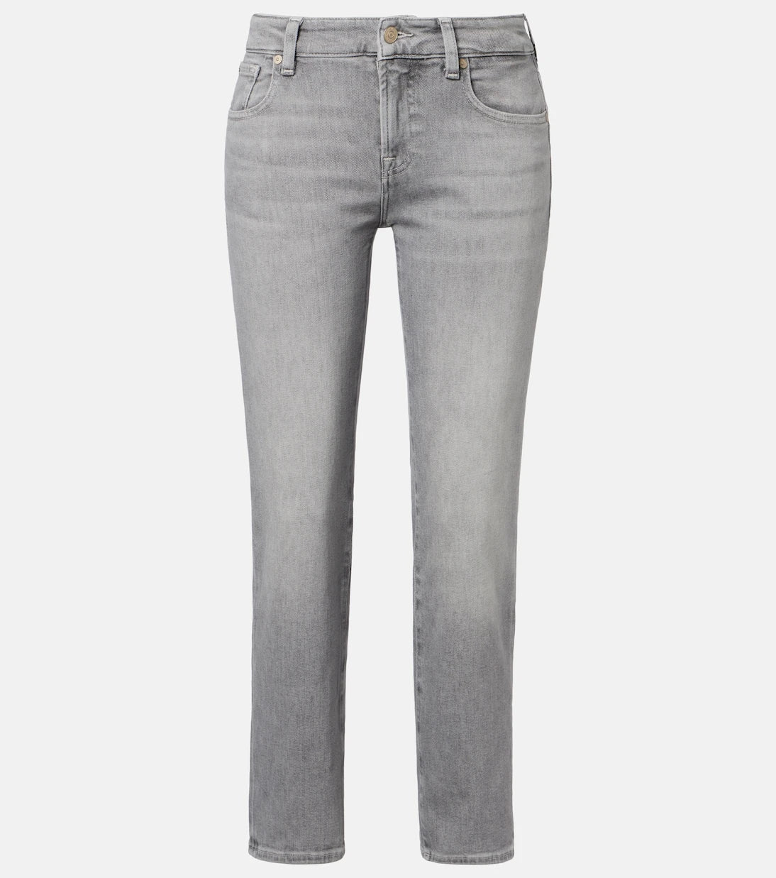 7 For All Mankind - Calie cropped straight jeans