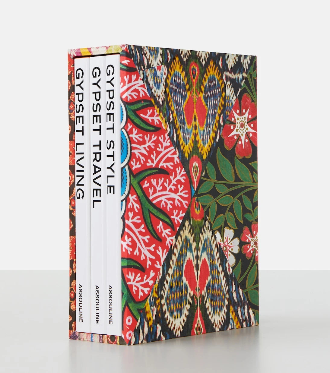Assouline - مجموعة من 3 كتب