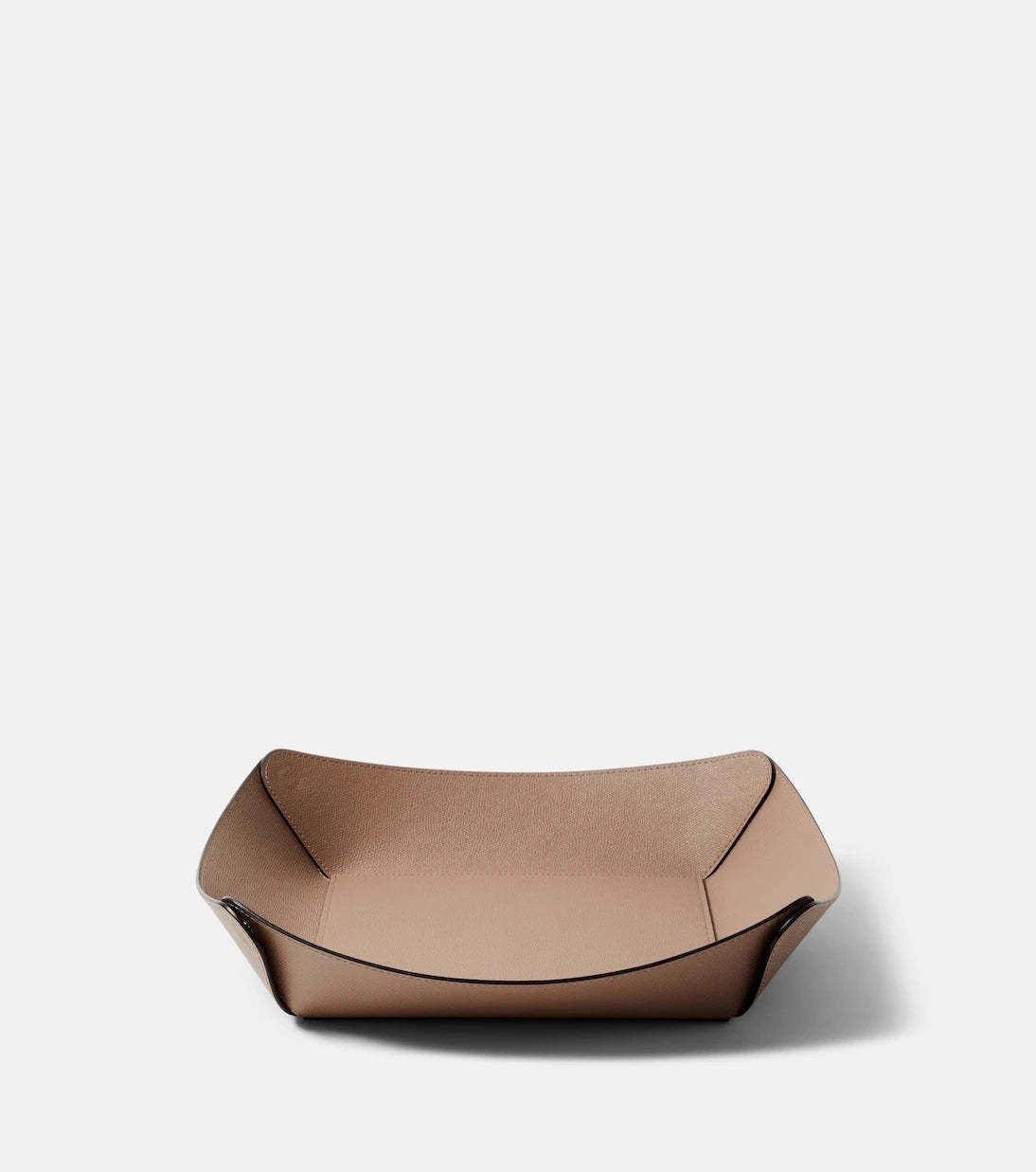 Giobagnara - Safran Large leather bowl
