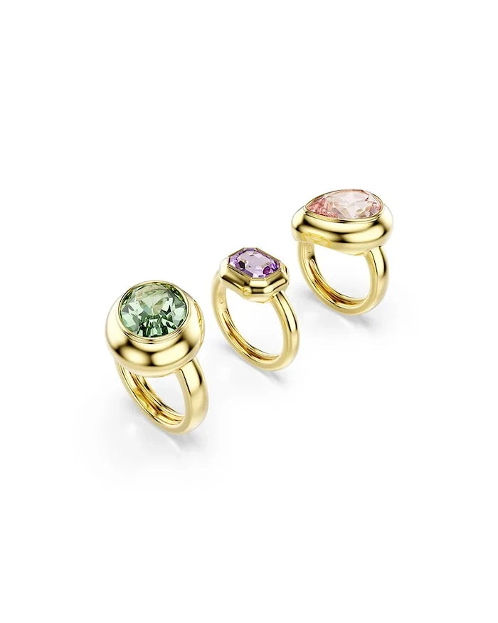 Swarovski пръстен дамски позлатен модел кристал Swarovski GEMA