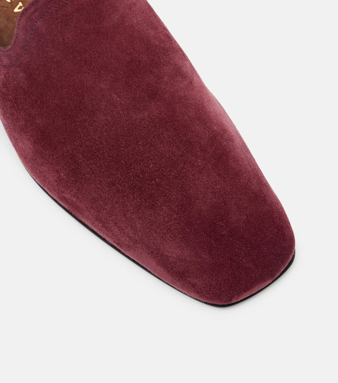Herbert Levine - Soft Touch suede loafers