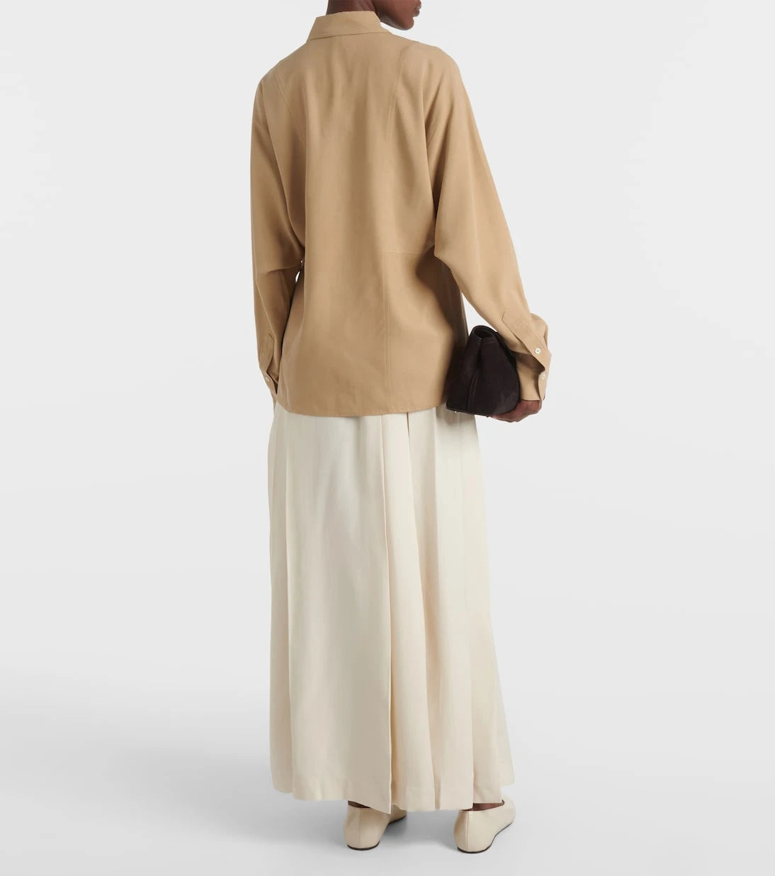 Toteme - Silk poplin shirt