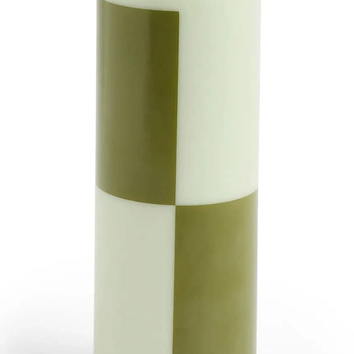 Декоративна свещ HAY Column Candle 20 x 7,8 x 7,8 cm