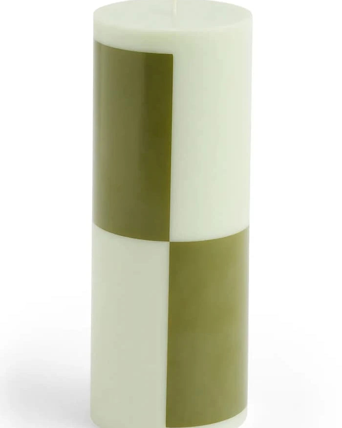HAY Column Candle Dekoratif Mum 20 x 7,8 x 7,8 cm