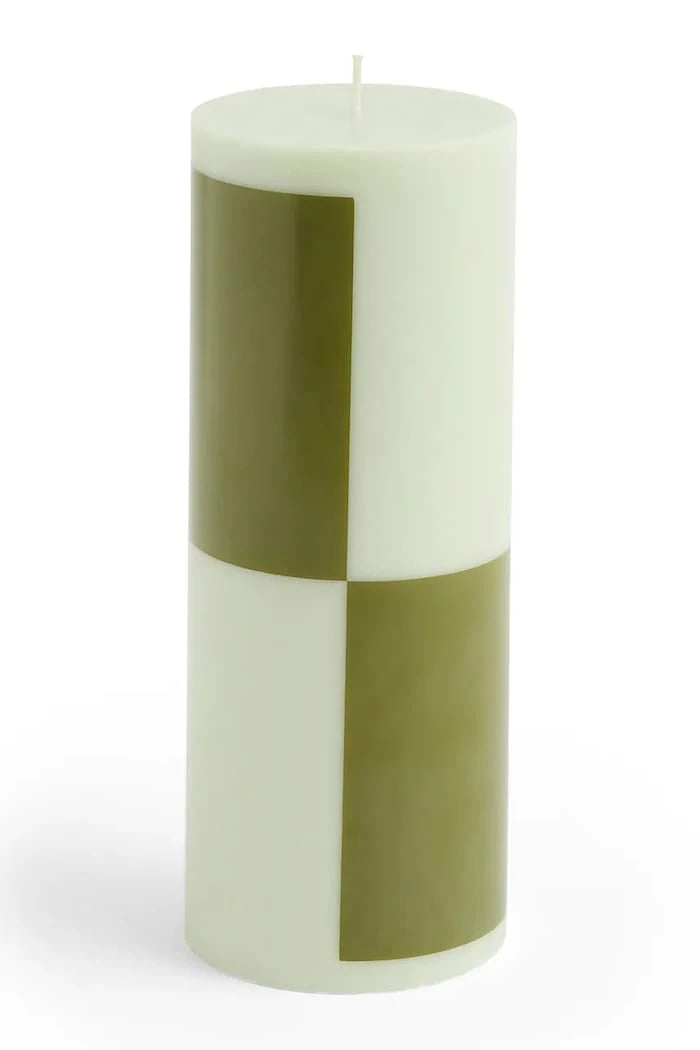 HAY Column Candle Dekoratif Mum 20 x 7,8 x 7,8 cm