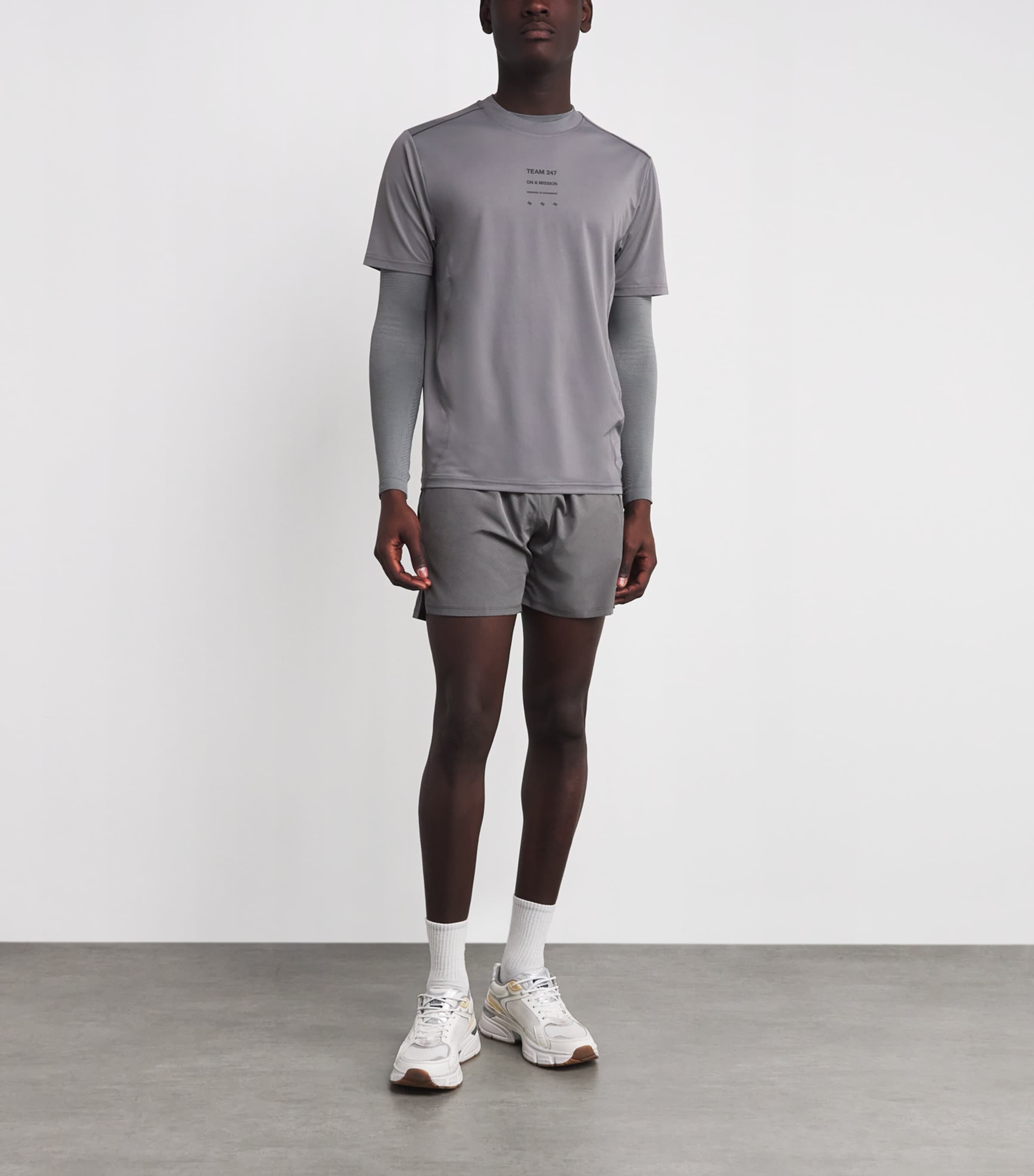 Represent 247 Mesh Trail Running T-Shirt