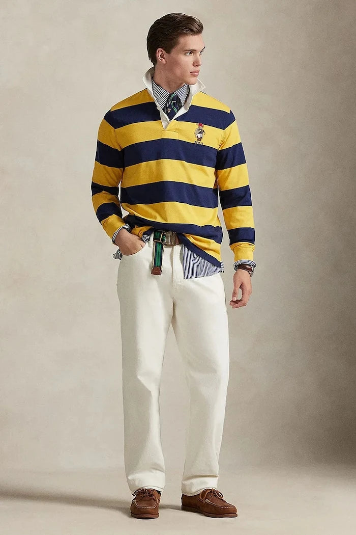 Polo Ralph Lauren пуловер мъжки памучен