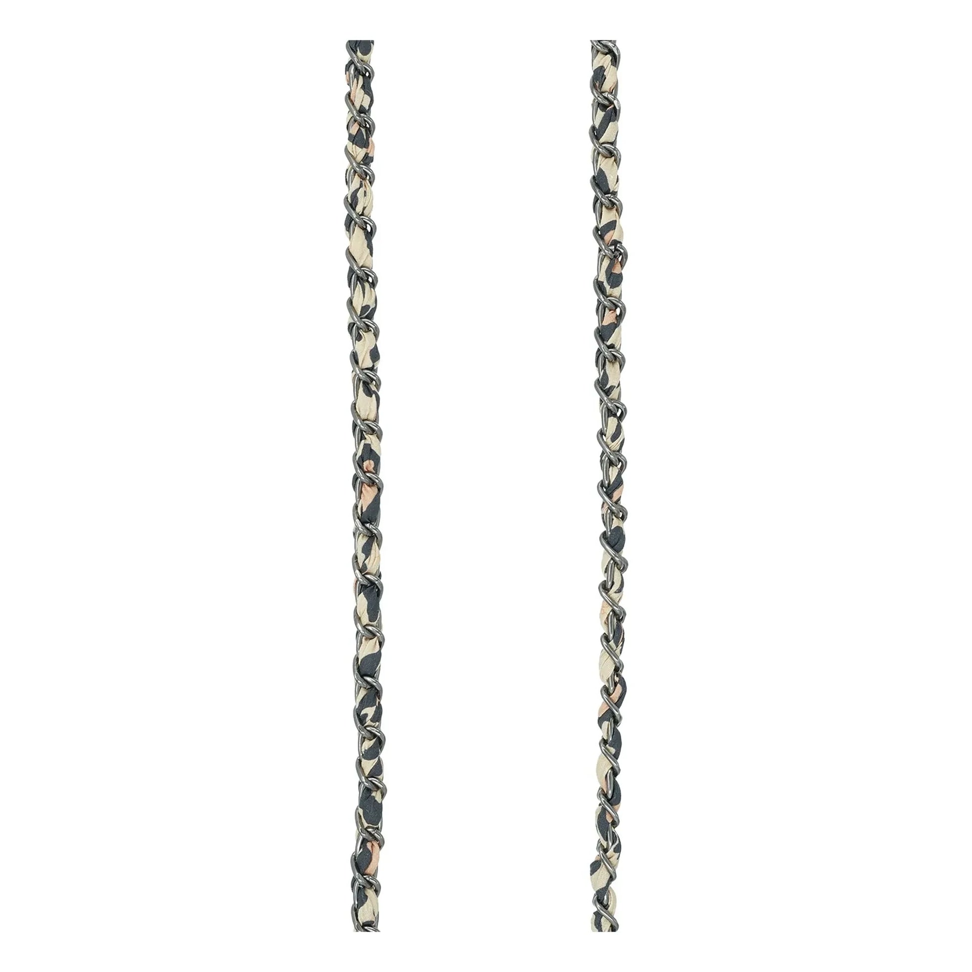 LaCoqueFrançaise - Cali 120 cm long chain | Brown