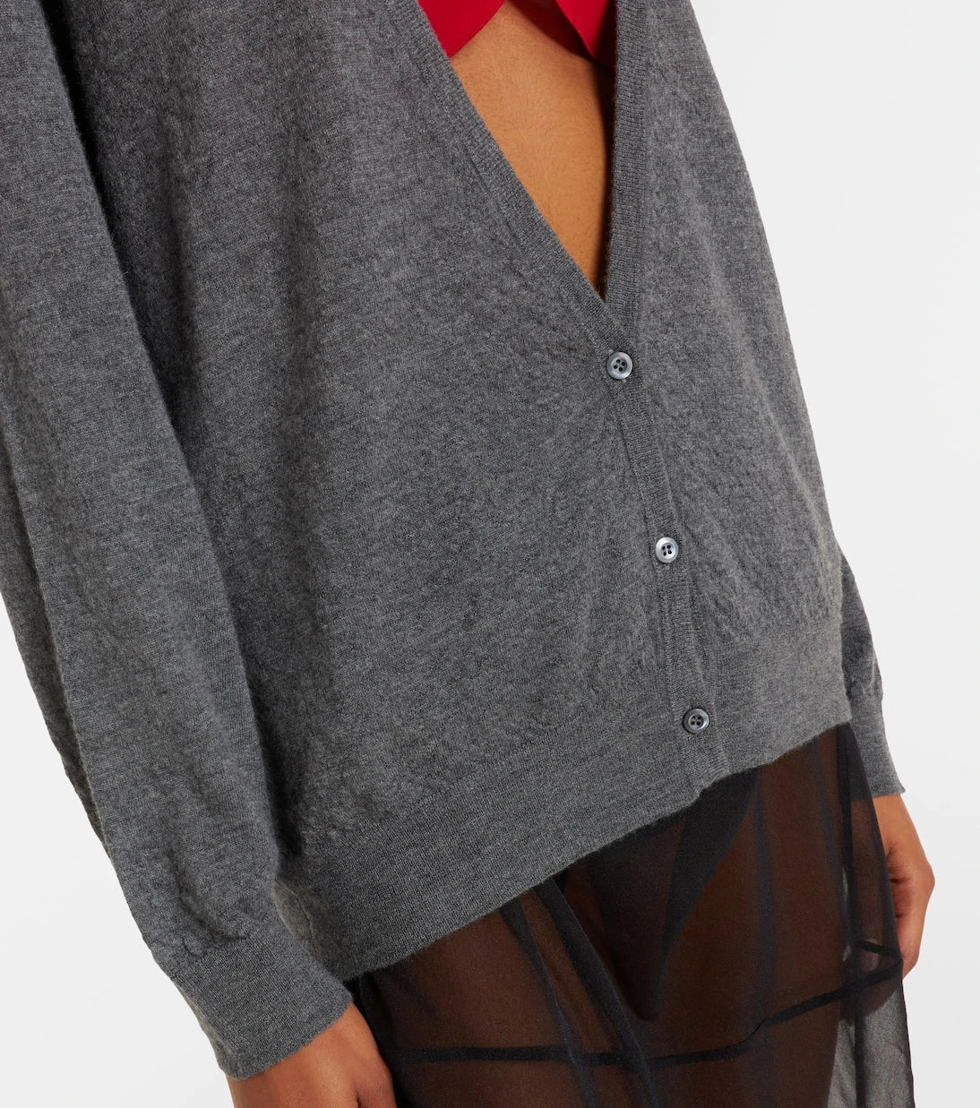 Prada - Cashmere cardigan
