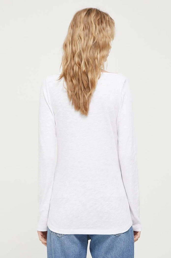 Cotton long-sleeve blouse Marc O'Polo