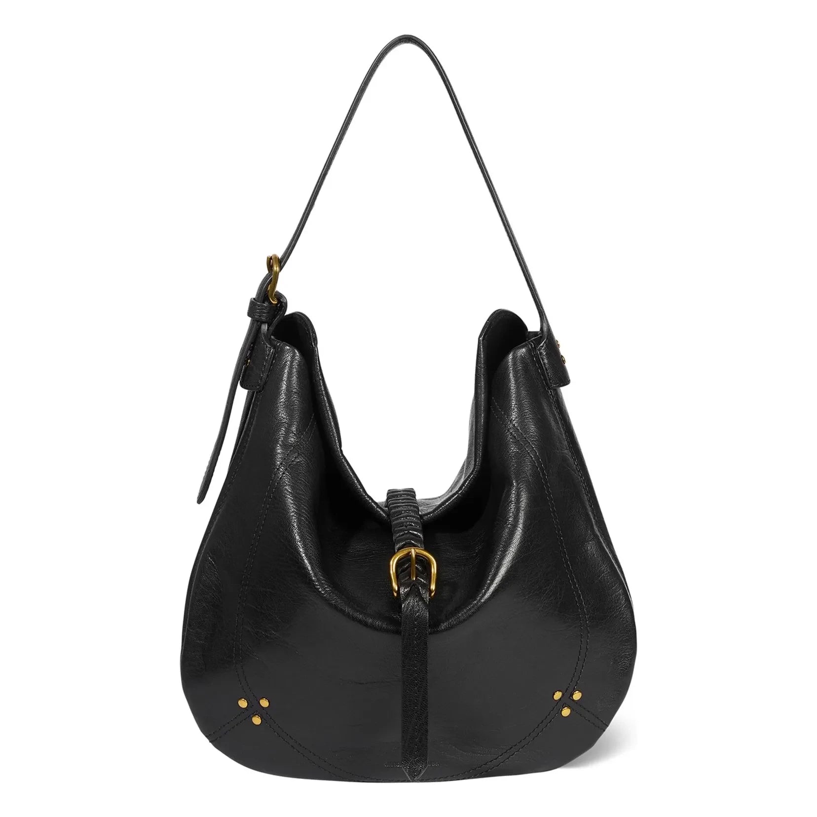 Jérôme Dreyfuss - Bag Luis Chèvre Grainé | Black