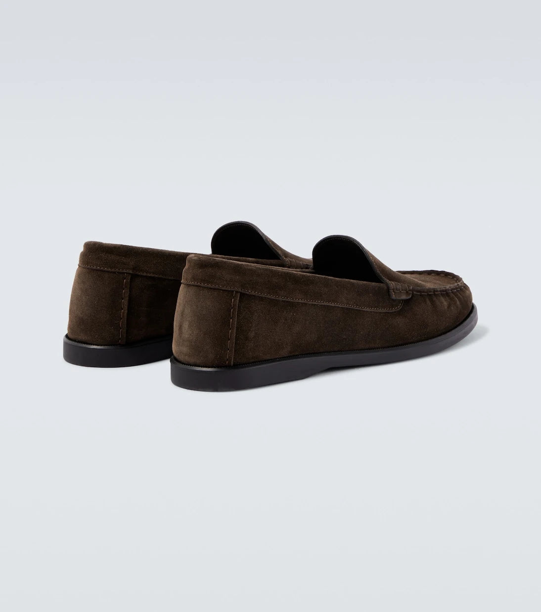 Saman Amel - Süet loafer ayakkabı