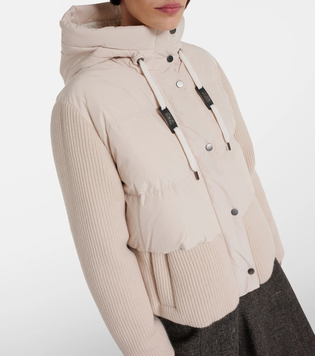 Brunello Cucinelli - Hooded down jacket