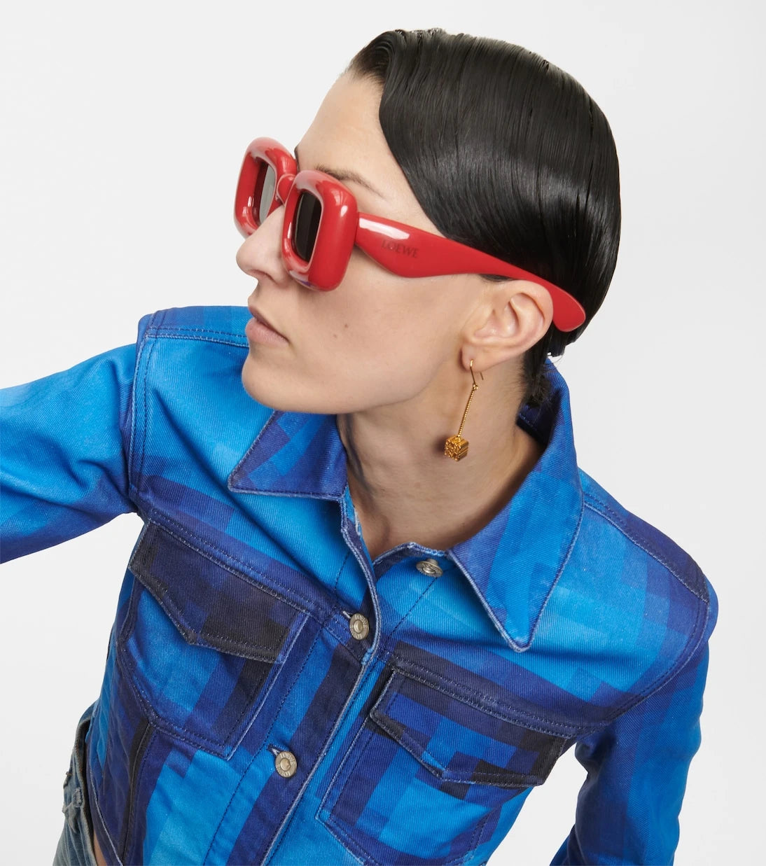 Loewe - Inflated square sunglasses