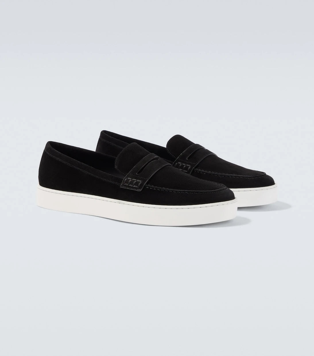 Manolo Blahnik - Ellis süet loafer'lar