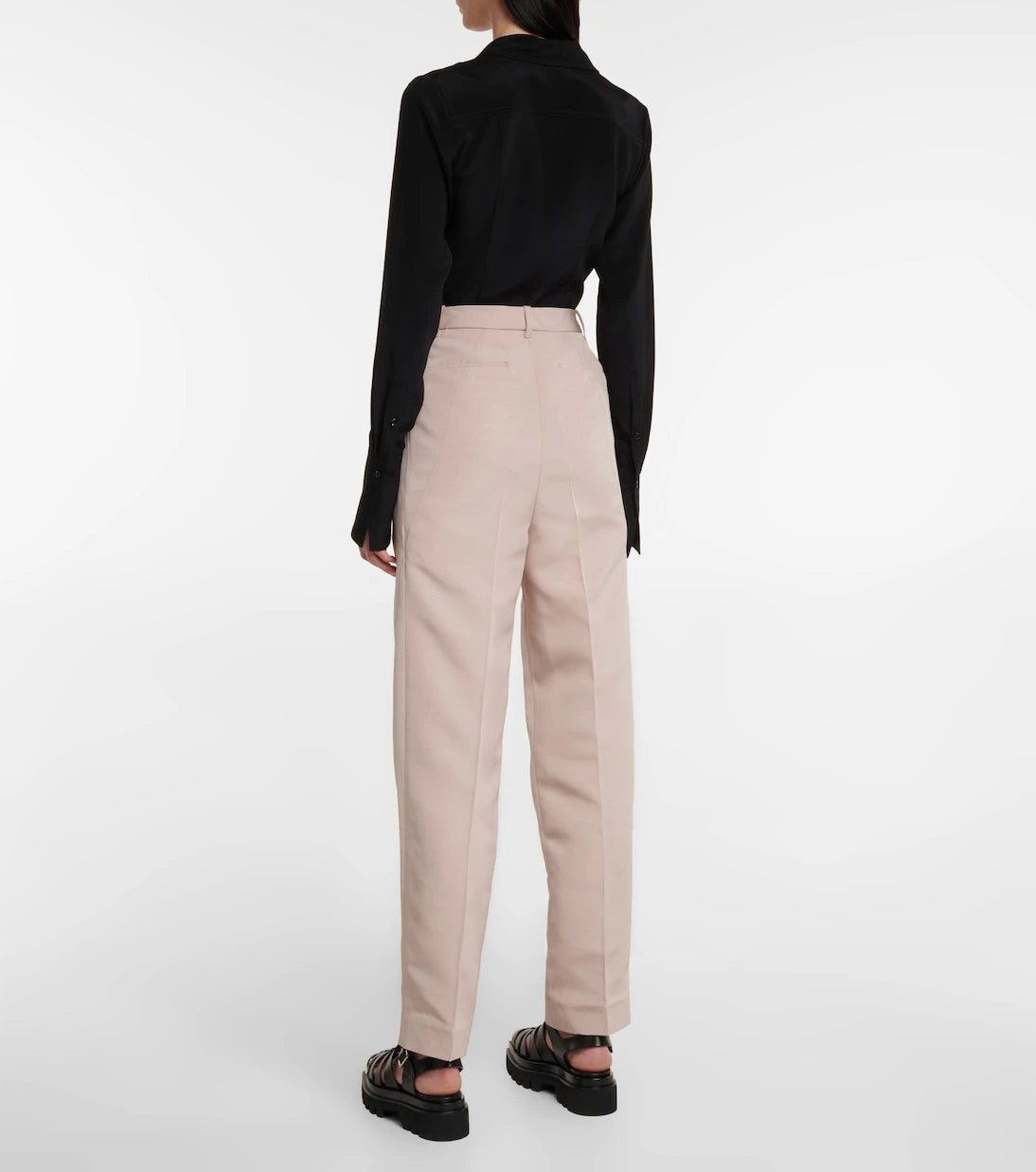 Peter Do - High-rise straight pants