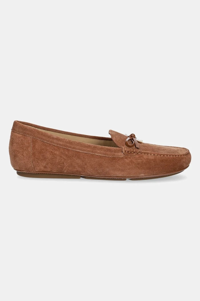 Велурени мокасини MICHAEL Michael Kors Juliette