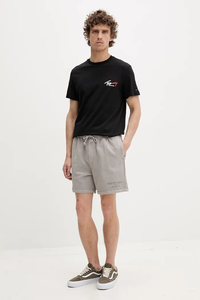 Tommy Jeans Спортен къс панталон мъжки от памук