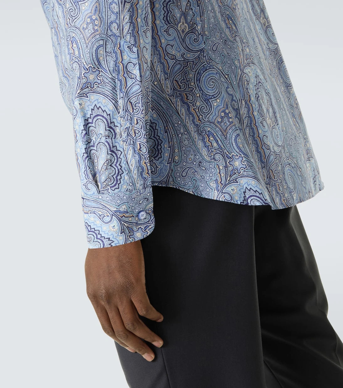 Etro - Paisley cotton shirt