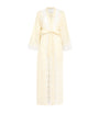 Bocan Beige Cotton Liliane Robe
