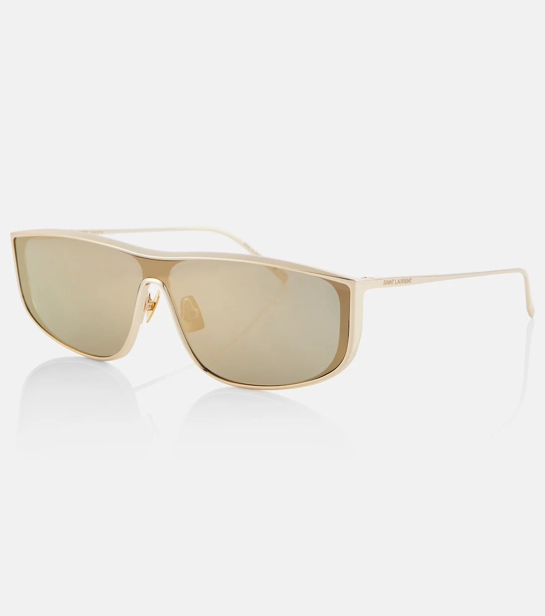 Saint Laurent - SL 605 rectangular sunglasses